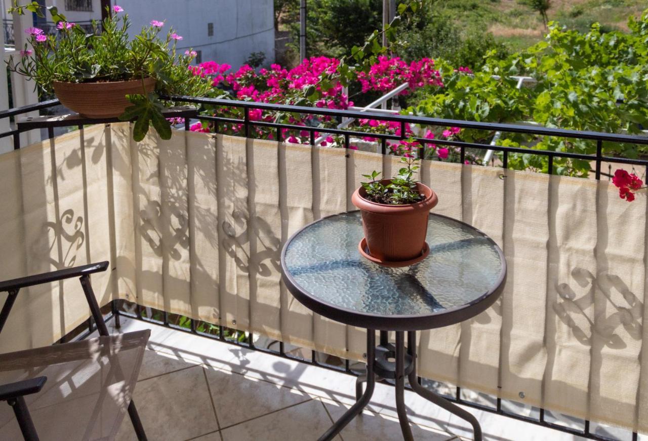 Alexandra'S House Otel İskados Dış mekan fotoğraf