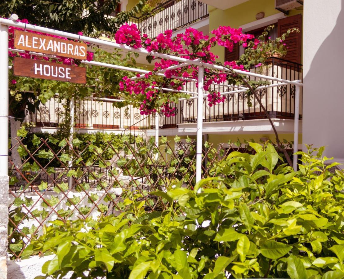 Alexandra'S House Otel İskados Dış mekan fotoğraf
