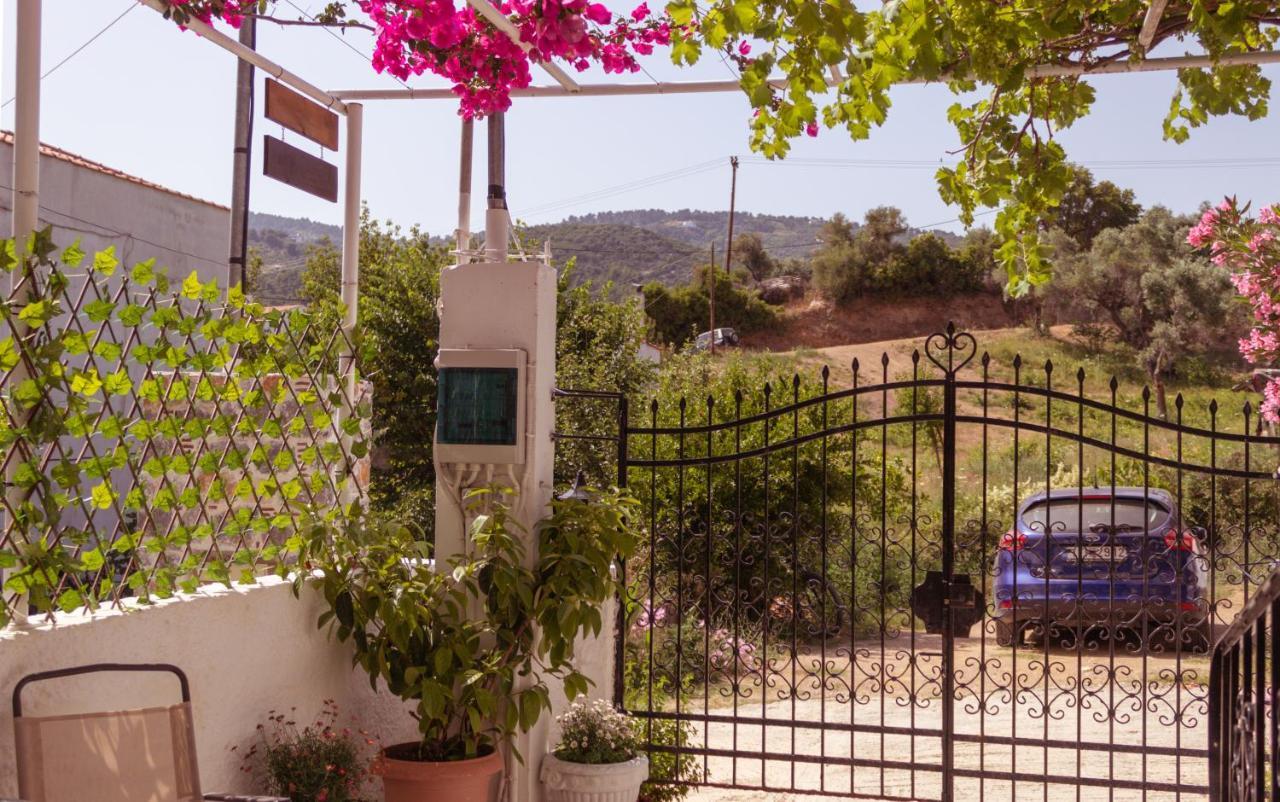 Alexandra'S House Otel İskados Dış mekan fotoğraf