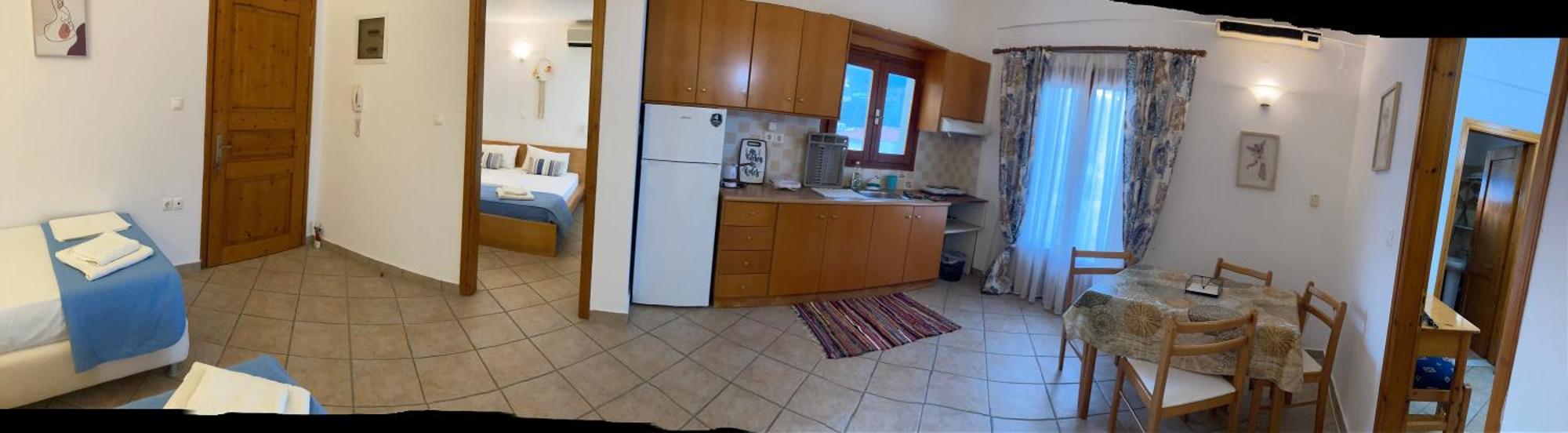 Alexandra'S House Otel İskados Dış mekan fotoğraf