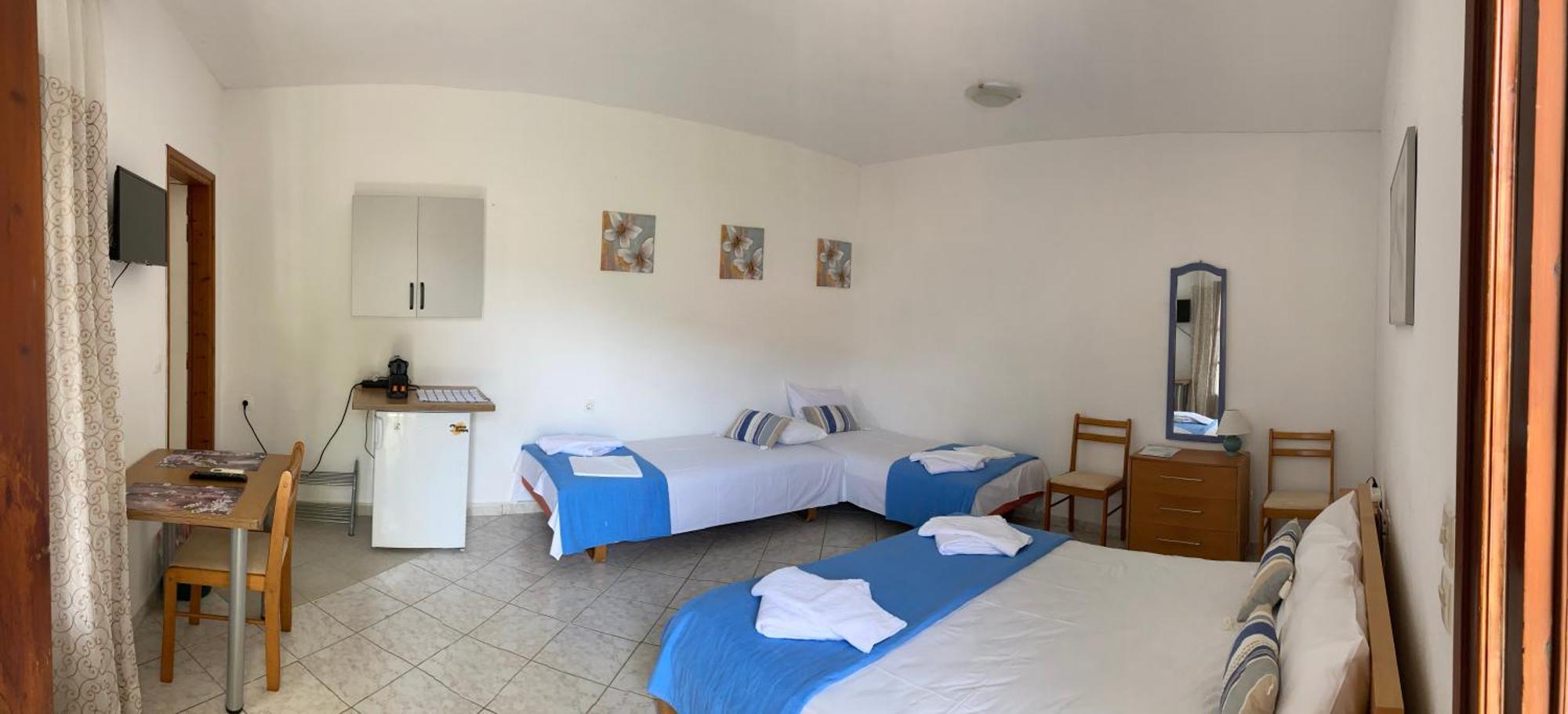 Alexandra'S House Otel İskados Dış mekan fotoğraf
