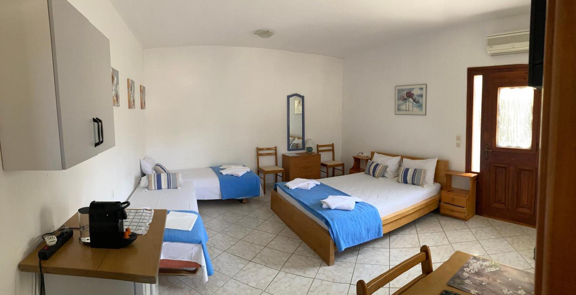 Alexandra'S House Otel İskados Dış mekan fotoğraf