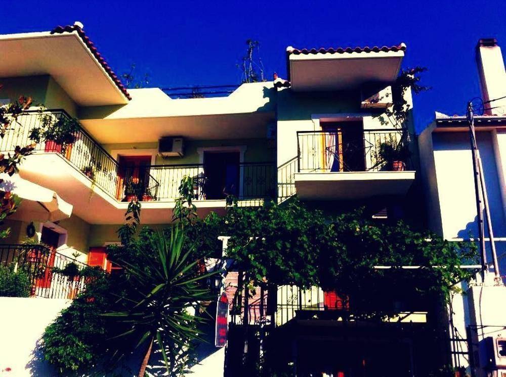 Alexandra'S House Otel İskados Dış mekan fotoğraf