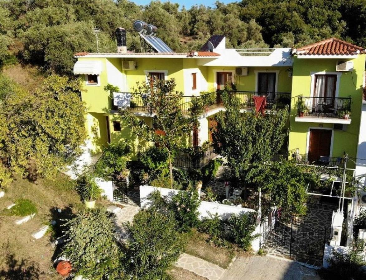 Alexandra'S House Otel İskados Dış mekan fotoğraf
